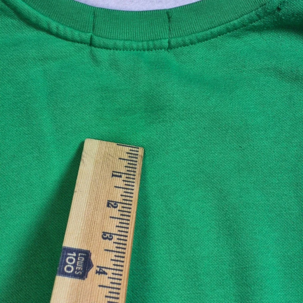 Polo Ralph Lauren Polo Bear Sweatshirt Mens M Green Crewneck Graphic Pullover